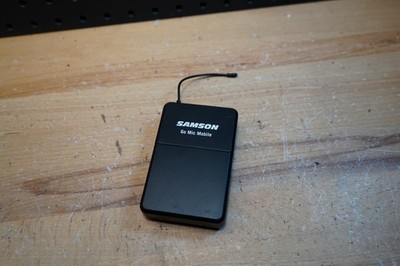 (S) Samson Go Mic Mobile PXD2 Wireless Beltpack Transmitter Lavalier