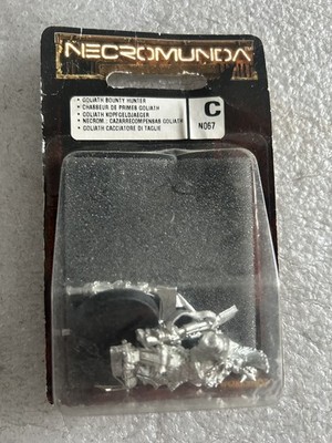 Necromunda Blister Rare OOP NEW SEALED METAL GW item as pictured!!
