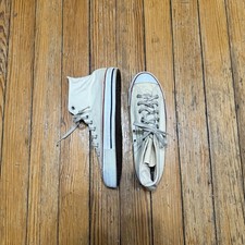 Vintage Made In USA Converse Chuck Taylor White Size 12