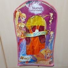 Costume Stella Bloomix Winx Club 7/9 Anni 111 Cm Rainbow 2015