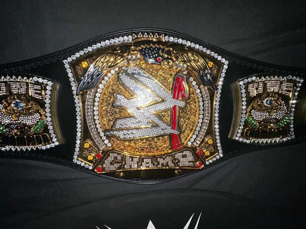 Official WWE Shop Spinner Championship Replica Title Belt Adult 