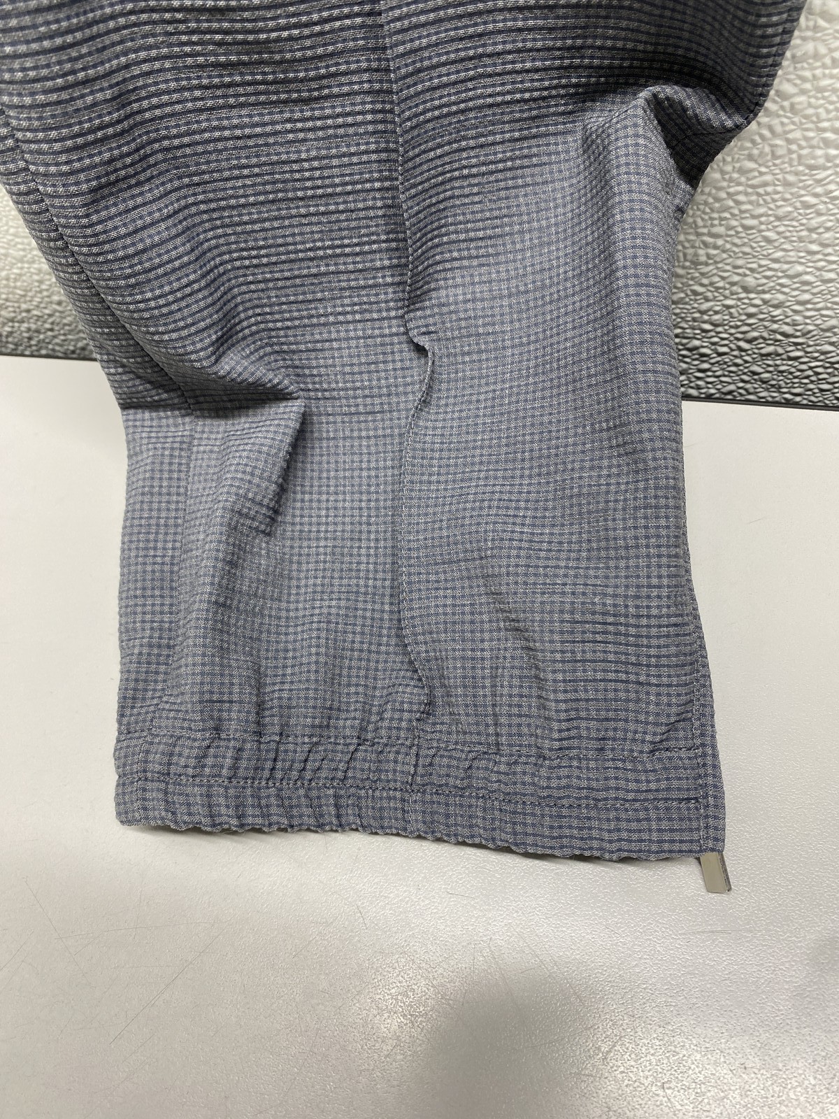 Christian Dior Mens Fine Woven Wool Blend Jogger Pants Size 37 x 31 Grey thumbnail 5