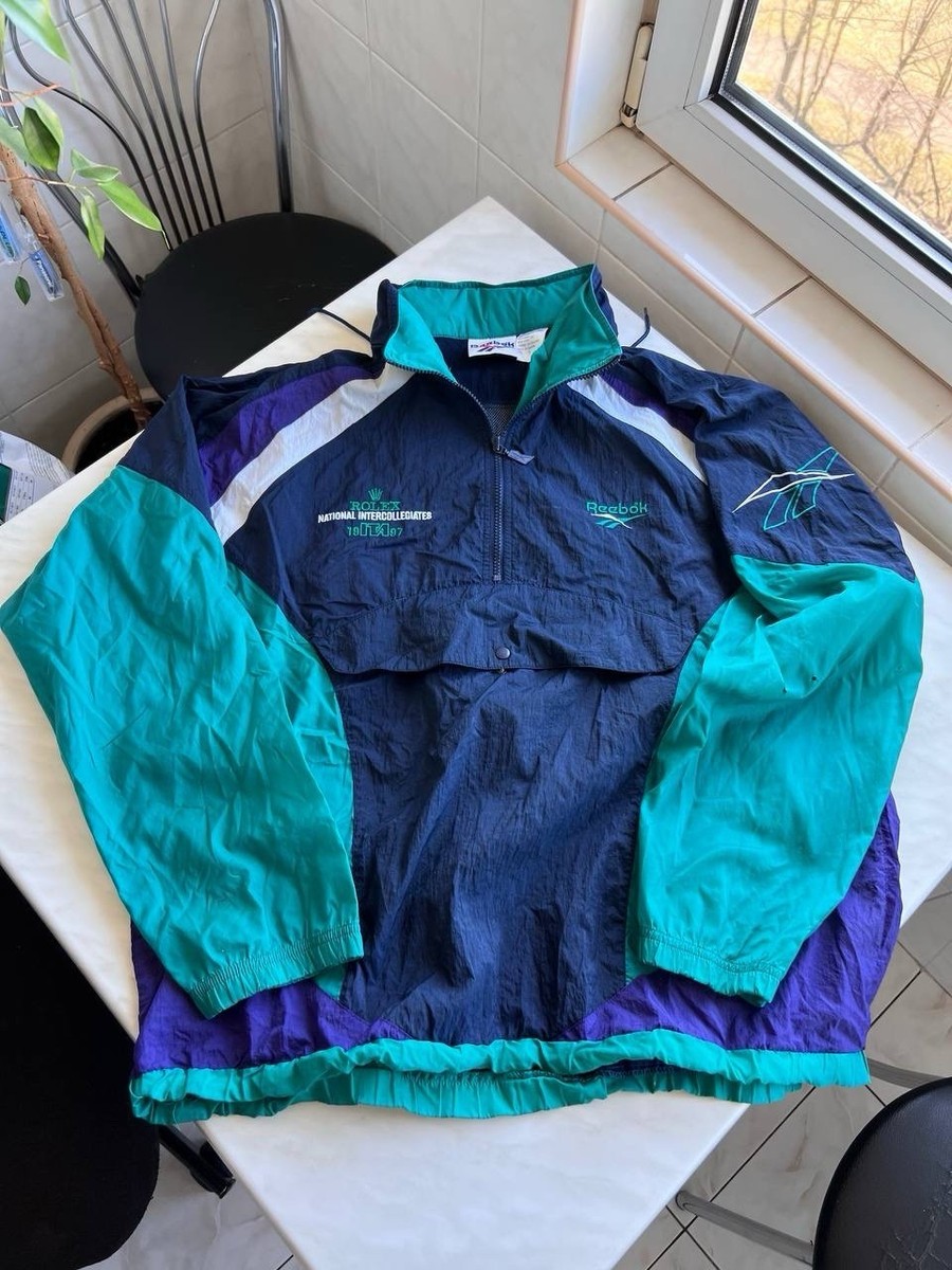 ROLEX NATIONAL INTERCOLLEGIATES REEBOK 97 Vintage Windbreaker