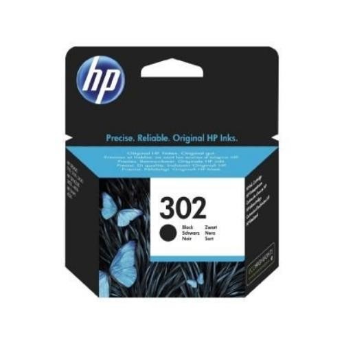 Hp 302 F6U66AE, Black, Original Cartridge, 170 Pages, For Deskjet Series 1110, 2-image