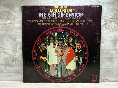 The Fifth Dimension the Age of Aquarius Vinyl LP 1969 SCS-92005