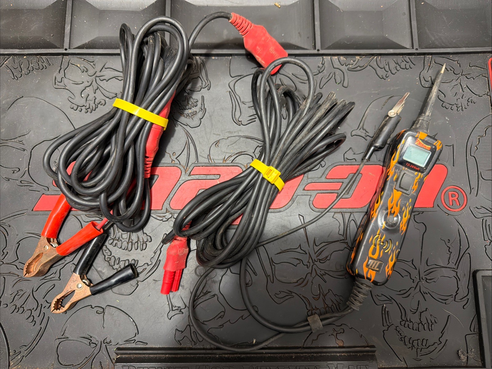 Power Probe III Ultimate Circuit Tester Kit - Orange Flames (No Hardcase)
