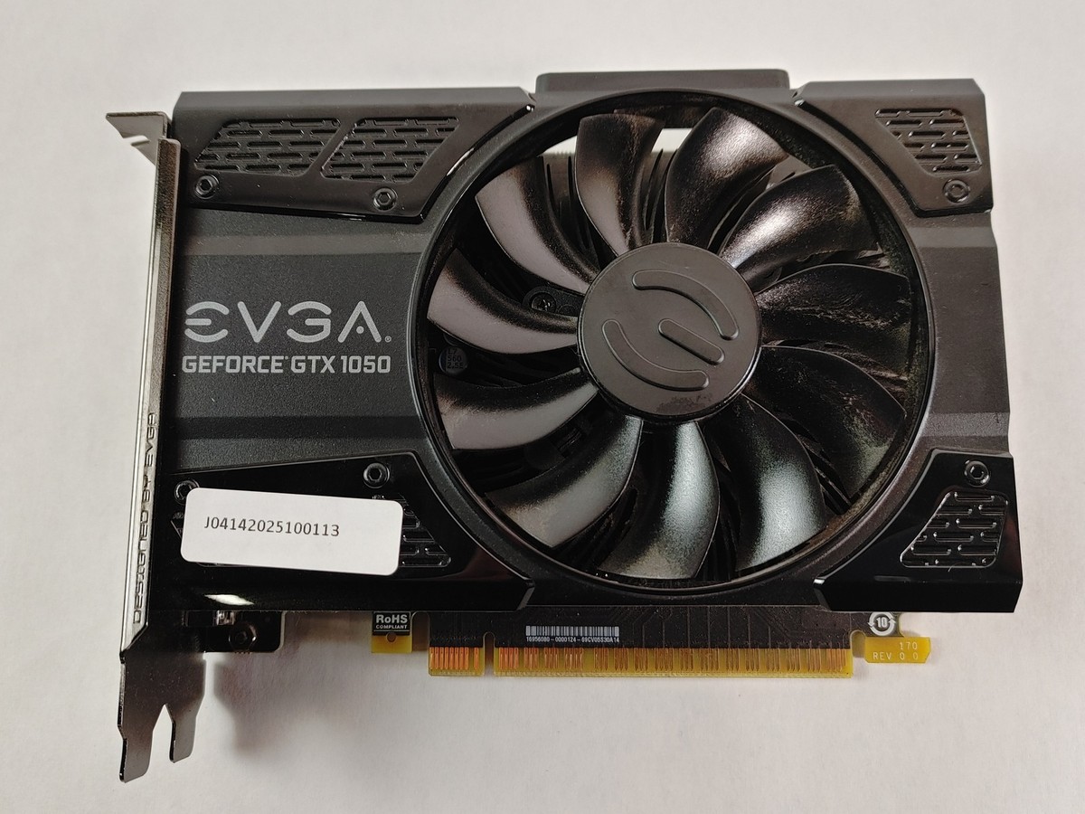 Gtx 1050 Geforce Pci Express X16 EVGA NVIDIA GeForce GTX
