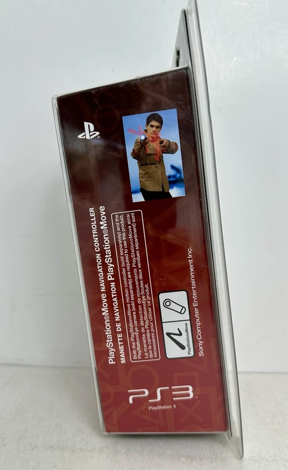 PlayStation 3 PS3 Sony Move Navigation Controller 98059 - NEW/SEALED - Image 3 of 4