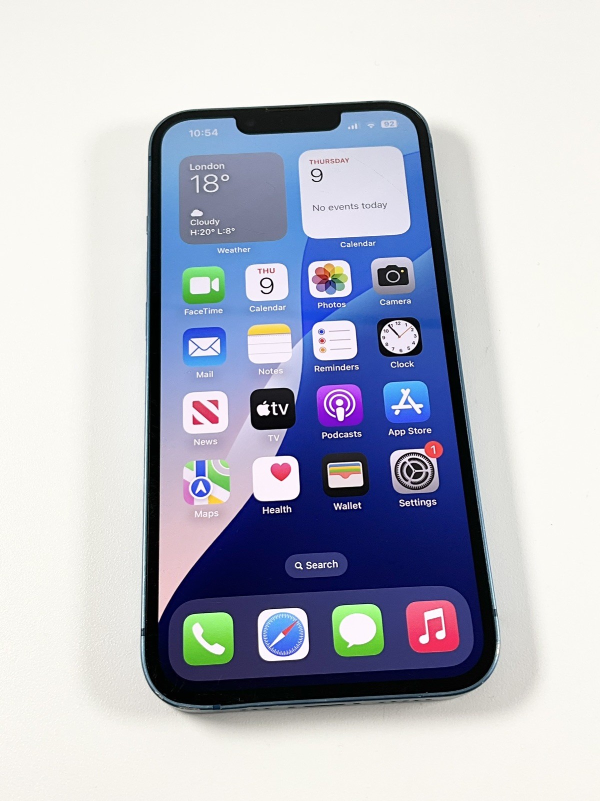 Apple iPhone 13 - 128GB - Blue (Unlocked) - Reasonable Condition 88% Capacity