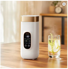 550ml Electric Kettle Portable Heating Cup Multifunction Boiled Water Pot Smart