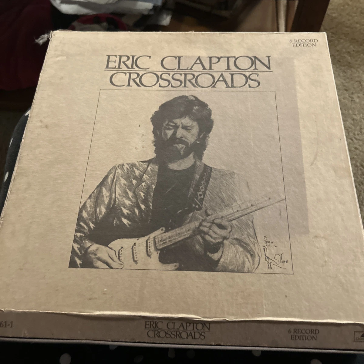 Eric Clapton Box Set for sale - eBay