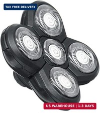 5 Head Shaver Replacement Blades for Electric Razor - Bald Shaving Tool for Head 3.48 per gallon