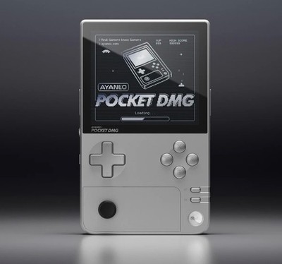 Ayaneo Pocket DMG Silver | Snapdragon G3x Gen 2 | ES-DE Setup Available