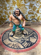 WWF Jake the Snake Roberts with Damien Hasbro Series 1  Figure WWE 1990