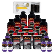 Bright Purple 1.5 Gallon 6 Quart Urethane Truck Bed Liner Kit With Roller Kit Bright Purple 1.5 Gallon 6 Quart Urethane Truck Bed Liner Kit With Roller Kit