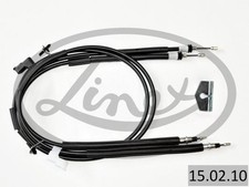 Seilzug Feststellbremse hinten für FORD C-MAX FOCUS II Cabriolet Stufenheck