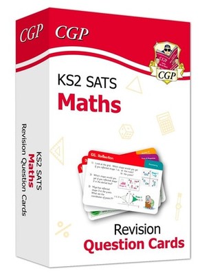 KS2 Maths Year 6 SATS Revision Question Cards (for the 2027 tests) by CGP Books