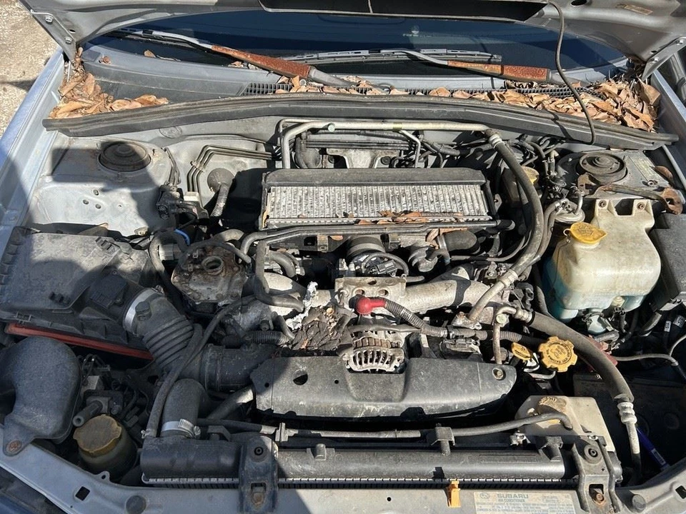 Cuarto de cristal derecho pasajero para 03-08 FORESTER 104813192 Foto 4 de 4