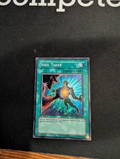 Soul Taker GLAS-DE092 Secret Rare Holo 1. Auflage Gladiators Assault YuGiOh LP