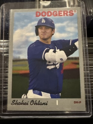 2025 Topps Heritage Shohei Ohtani 25th Anniversary #H25-19 Dodgers