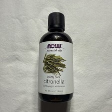 NOW FOODS Citronella Oil 4 fl oz