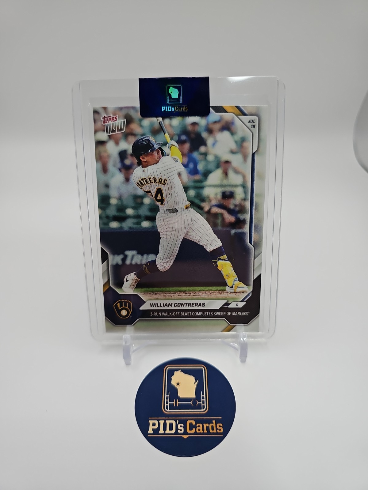 William Contreras - 2026 MLB Topps NOW® - Card 468