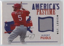 2022 Panini Chronicles America's Pastime Swatches Albert Pujols #APS-AP pe8