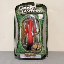 Mattel Green Lantern Krona - Movie Masters 2011 Collector Edition MOC!