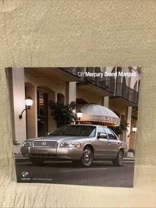 2008 Mercury Grand Marquis Dealership Advertising Brochure