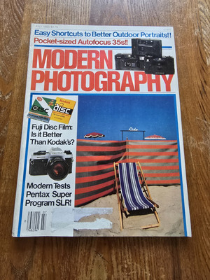 Modern Photography July 1983 Magazine Box #10