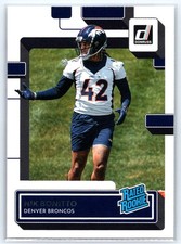 2022 Donruss #380 Nik Bonitto RC - Denver Broncos