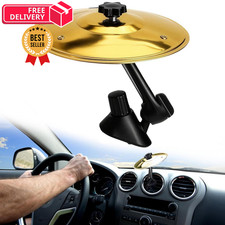 Car Cymbal Air Vent, Symbol Drum Crash Dash Board Gold