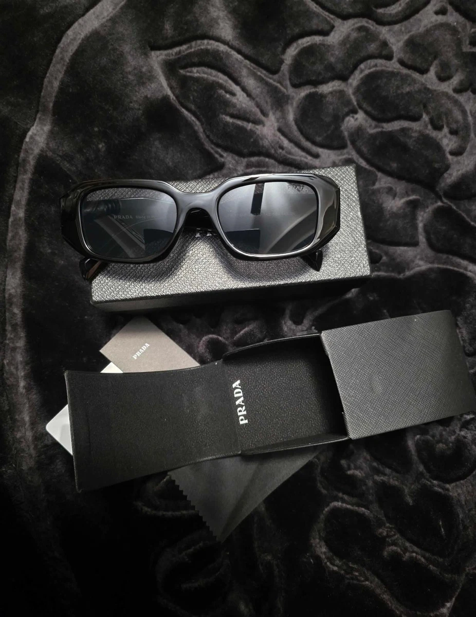 PRADA Black with Vintage Sunglasses for Women for sale | eBay