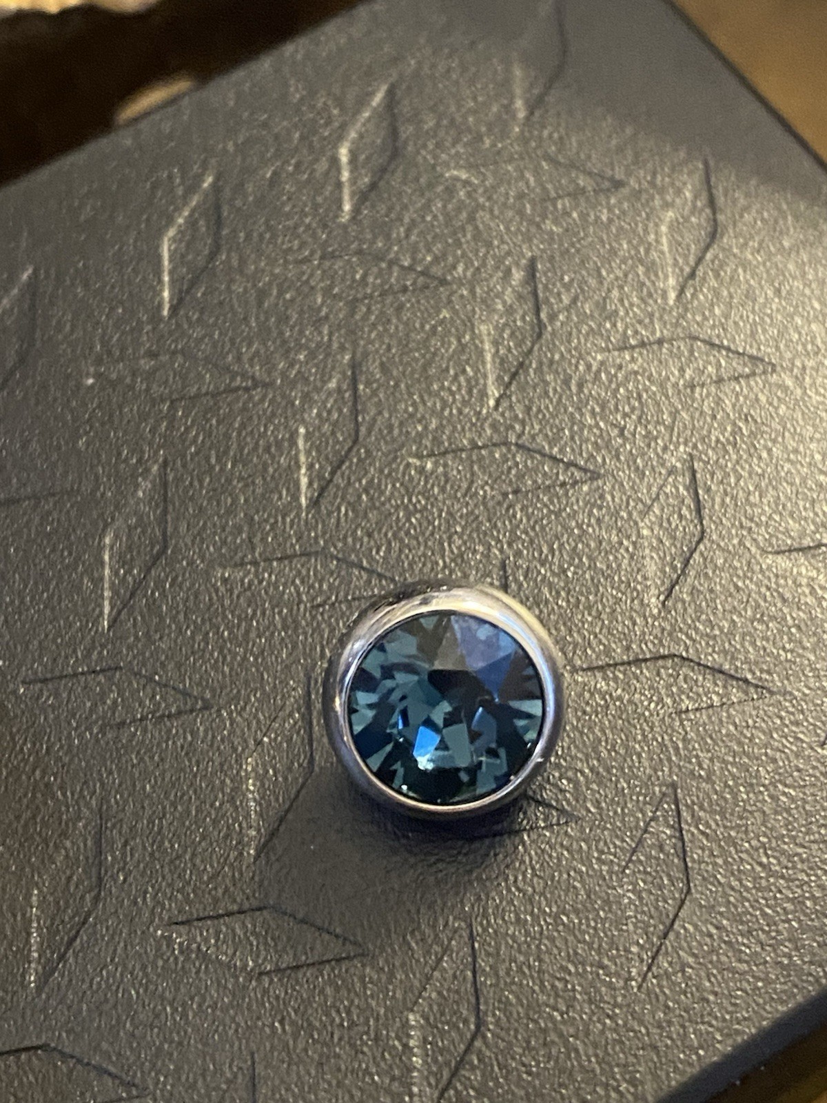 Authentic Qudo Ring & 4 Interchangeable Toppers S… - image 5