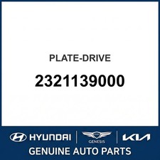 2000-2009 Hyundai Santa Fe Drive Plate Oem New 2321139000 2000-2009 Hyundai Santa Fe Drive Plate Oem New 2321139000