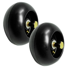 (2) Deck Wheels Fits Cub Cadet 903-1890A 703-1890 703-1890A LT48 GT42 GT46 GT48