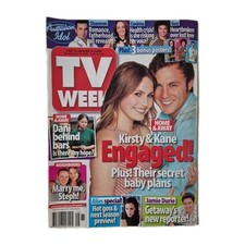 TV Week Vintage Magazine Nov. 8-14, 2003 Home & Away, 3x Australian Idol Pin-Ups