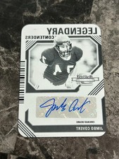 2024 Panini  Optic Printing Plate 1/1 Auto Jumbo Covert Chicago Bears @SC2