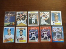 Cal Ripken Jr. 10 Card Lot #3