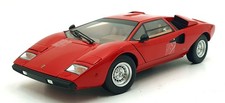 Kyosho Scala 1/18 Diecast KS08321RT - Lamborghini Countach LP 400 - Rosso