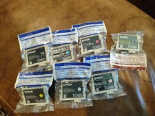 7 Genuine Epson 48 Ink T048 T0481-T0486 R200/220/300/320 RX500/600/620 TO598