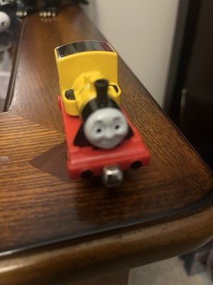 Thomas & Friends Take N Play Along Duncan Train Engine Metal Diecast 2002