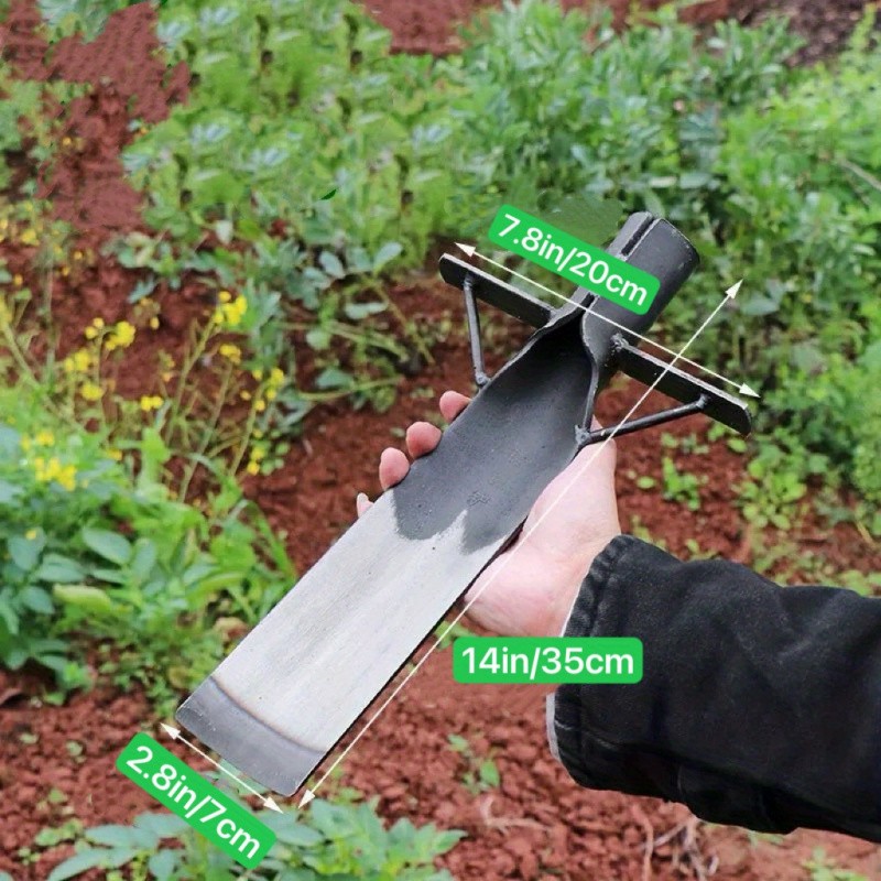 Spade Head Shovel Cut End Digging Soil Plant Flower Seed Farm Tool Garden 1-3pcs