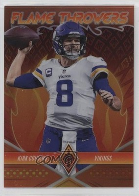 2022 Panini Phoenix Flame Throwers Orange /99 Kirk Cousins #FT-10 1l4c