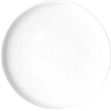 Torino Stak European White 8.25" Dia. Deep Plate - 2 Doz