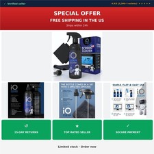 Screen Cleaner Spray Kit for TV, Laptop, Phone Monitor, 16oz with Microfiber