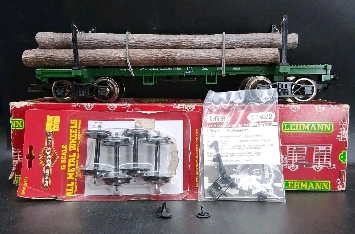 LGB Green Model Trains for sale | eBay