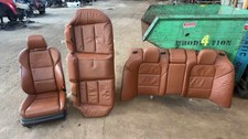 2009-2011 Acura Tl Right Front Bucket Seat Rear Backrest Bottom Electric