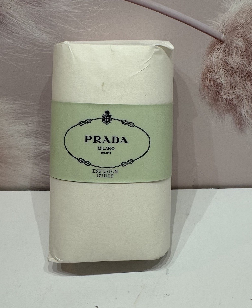 NEW Sealed Prada Milano InfusionD'Homme Bath Bar Soap RARE3.59z 100g RARE