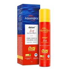 Aqualogica Detan Dewy Lightweight Sunscreen with SPF 50, 50g,